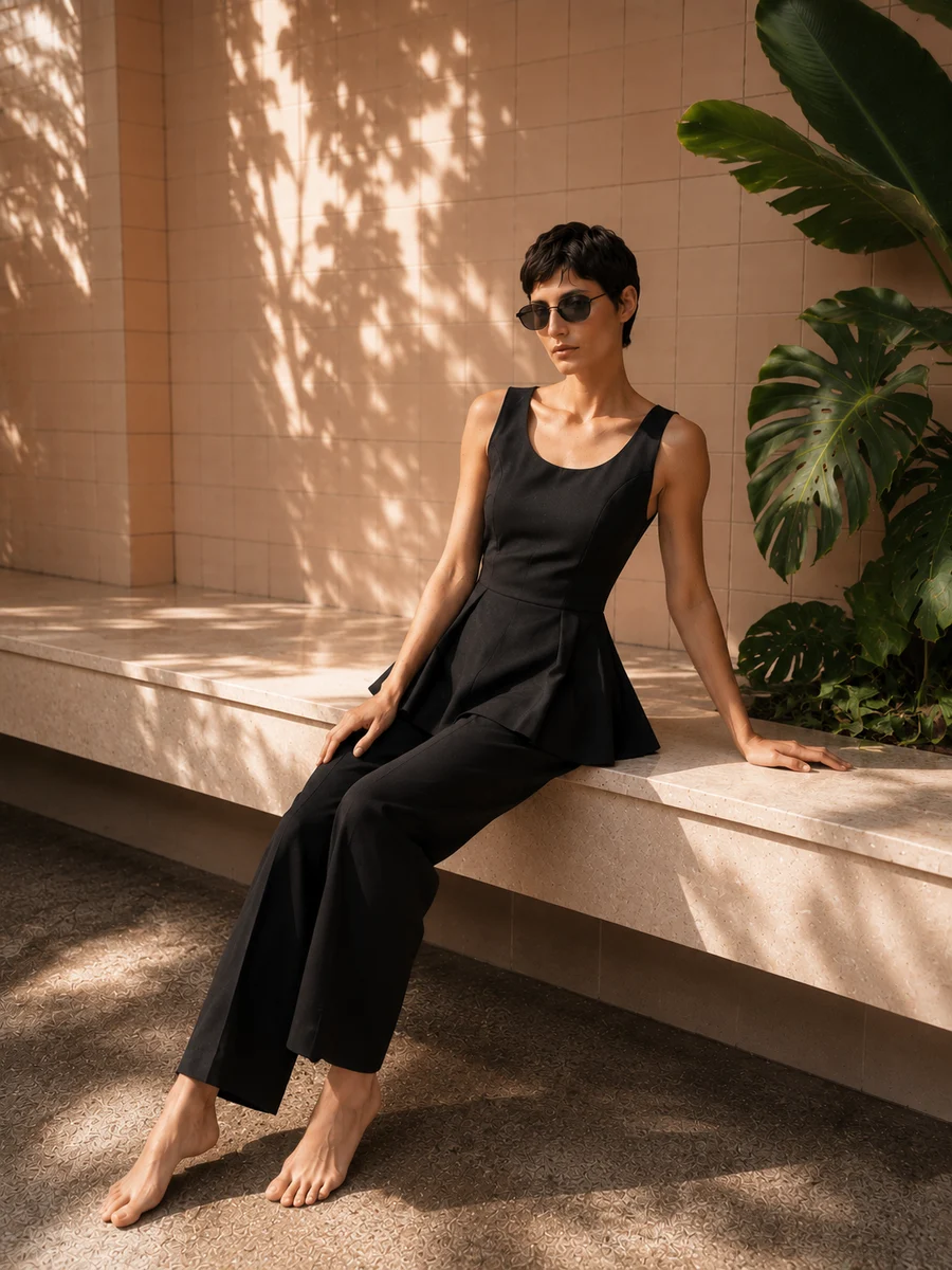 تاپ PEPLUM 2